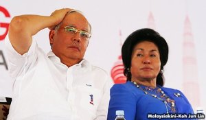 Najib Rosmah